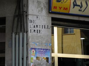 549 rue de l'artillerie et rue alsace lorraine